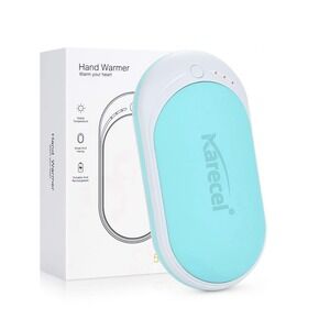 Karecel Hand Warmers Rechargeable, USB Hand Warmer Reusable 5200mAh Powerbank...
